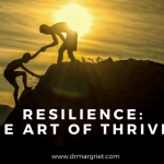 Resilience thriving banner margriet holistic