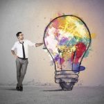 Creativity work business print