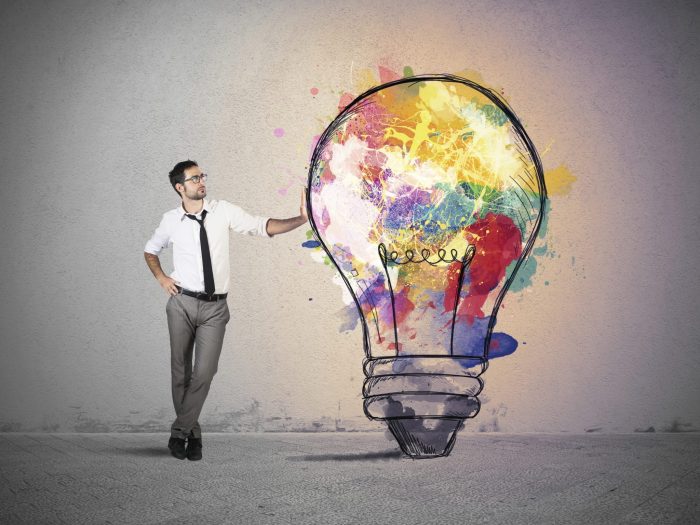 Creativity work business print